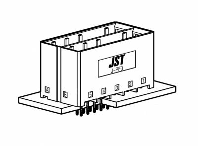JFA Connector (J300 Series (Press Fit))